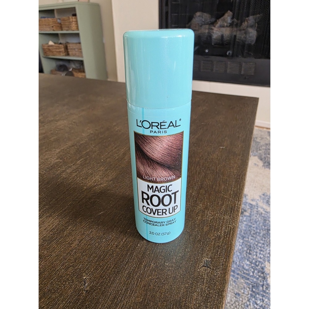 L'Oréal Magic Root Cover Up  Root Touch-Up - 2 fl oz Light Brown